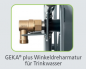 Preview: GEKA plus- Schlauchabroller "P40"